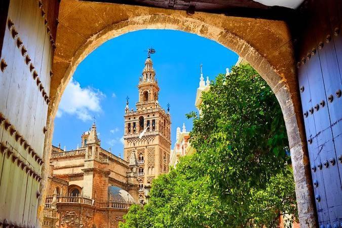 Apartamento Realengo Sevilla Екстериор снимка